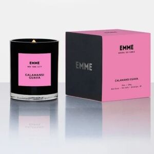 ❤️BUY 2 GET 1 FREE DEAL  Calamansi Guava Candle by EMME NYC